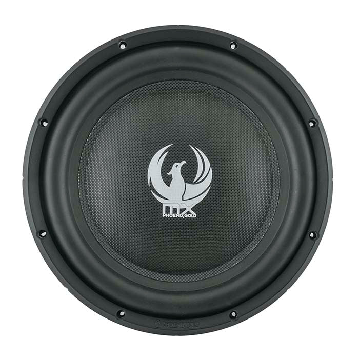 Phoenix Gold 10" slim subwoofer 300W 4Ohm Phoenix_g