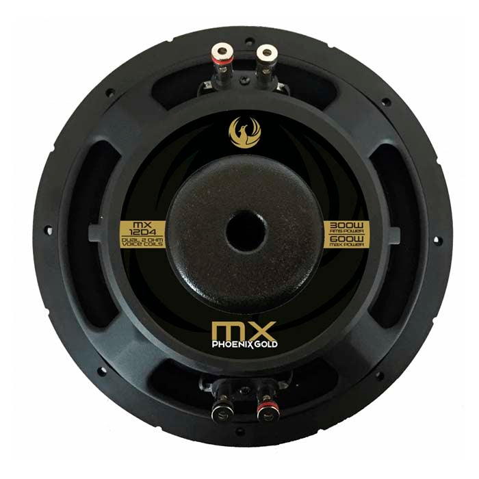 Phoenix Gold 12" slim subwoofer 300W 4Ohm Phoenix_g