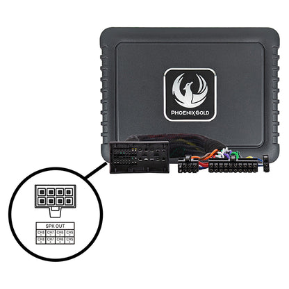 Phoenix Gold DSP Forstærker kit BMW 2001-2019 HIFI syst Phoenix_g
