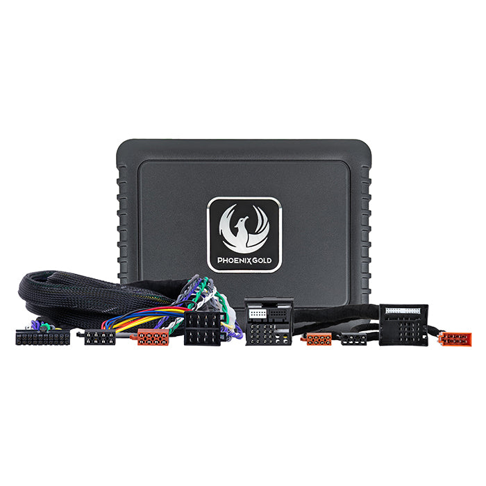 Phoenix Gold DSP Forstærker kit BMW, MB, Ren, 98-20 Phoenix_g