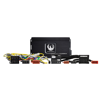 Phoenix Gold Subwoofer Forstærker kit til MG 18- Quadlo Phoenix_g