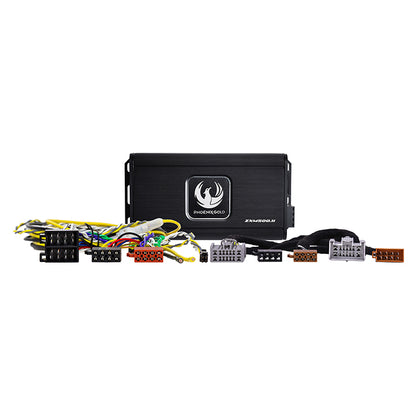Phoenix Gold Subwoofer Forstærker kit til Volvo 06-13 Phoenix_g