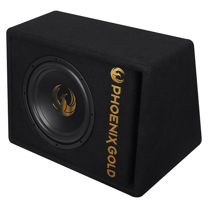 Phoenix Gold 10 Subwoofer m kabler og fjernbetjening Phoenix_g