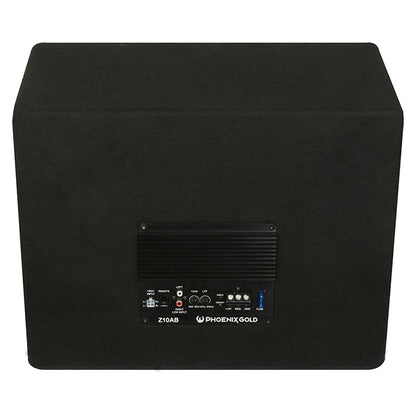 Phoenix Gold 10 Subwoofer m kabler og fjernbetjening Phoenix_g