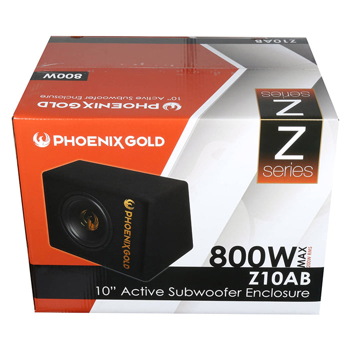 Phoenix Gold 10 Subwoofer m kabler og fjernbetjening Phoenix_g