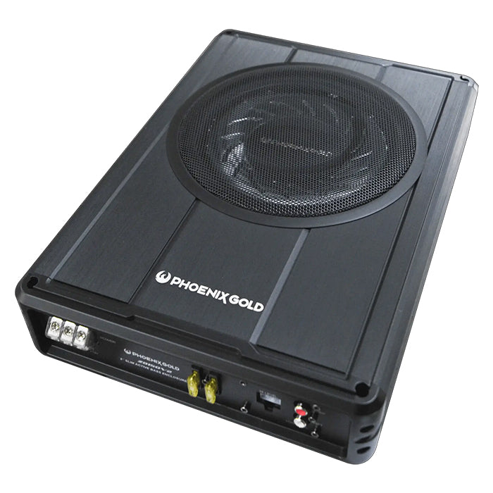 Phoenix Gold 8 aktiv subwoofer under sæde 200W RMS Phoenix_g