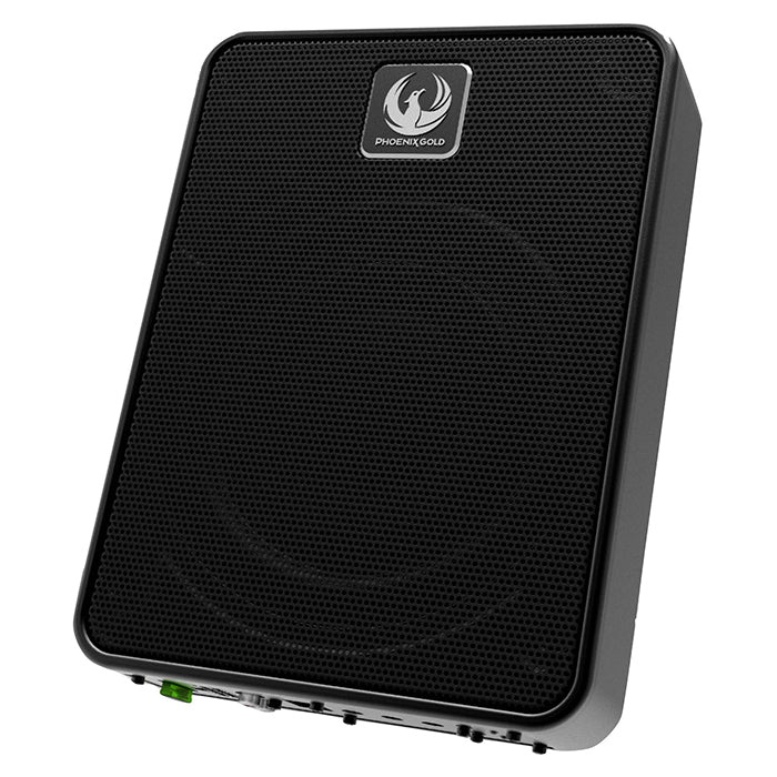 Phoenix Gold 8" Aktiv Mikro-Subwoofer 200W Phoenix_g