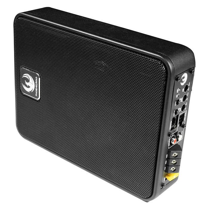 Phoenix Gold 8" Aktiv Mikro-Subwoofer 200W Phoenix_g