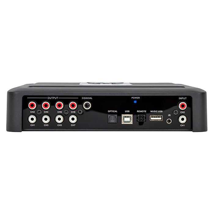 Phoenix 4-kanals forstærker med DSP 4x70 RMS Phoenix_g