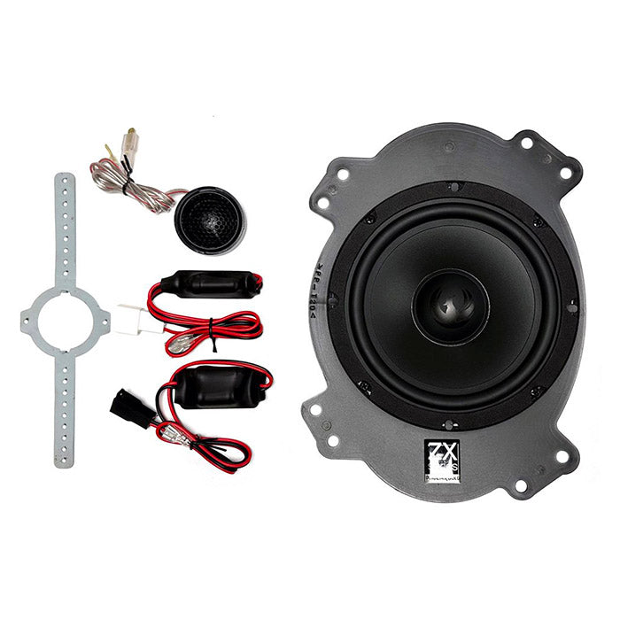 Phoenix Gold Isuzu upgrade højttaler kit D-MAX 6,5" Phoenix_g