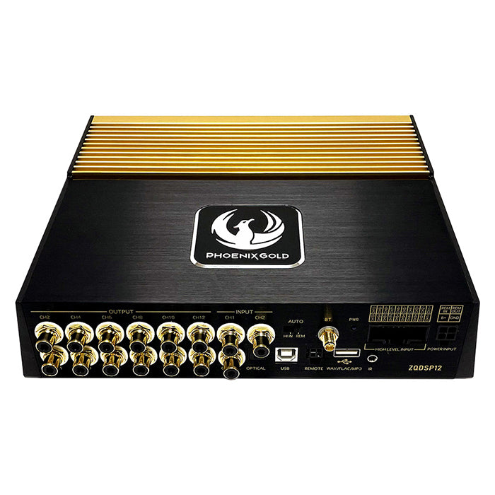 Phoenix Gold 12 kanals limited edition forstærker Phoenix_g