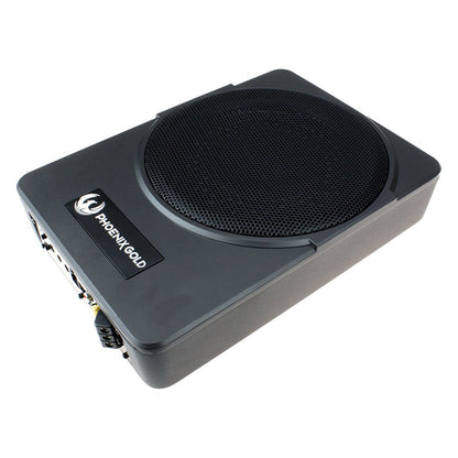 Phoenix Gold 10” aktiv subwoofer under sæde 200W RMS Phoenix_g