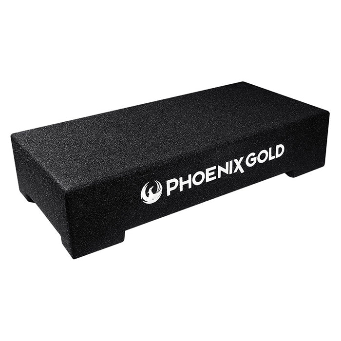 Phoenix Gold 2X8" 250 W RMS 2Ohm passiv sub. box Phoenix_g