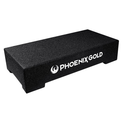 Phoenix Gold 2X8" 250 W RMS 2Ohm passiv sub. box Phoenix_g