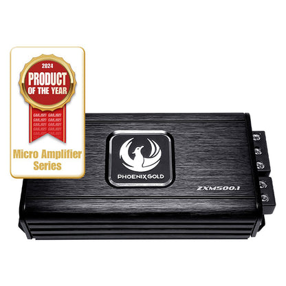Phoenix Gold 1x500W CLASS-D "mini" monoblok Phoenix_g