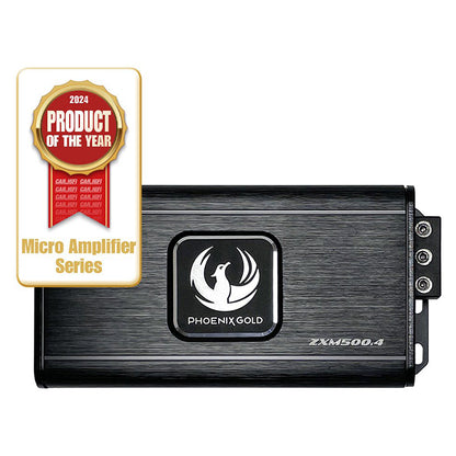 Phoenix Gold 4x125W CLASS-D "mini" forstærker Phoenix_g