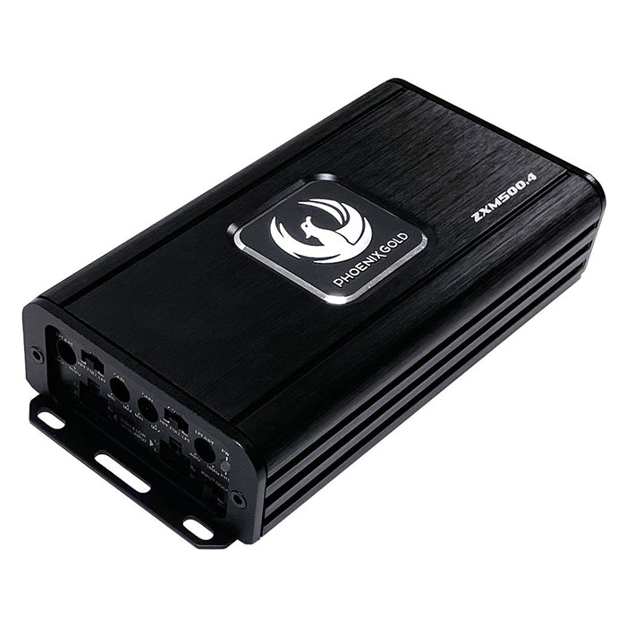 Phoenix Gold 4x125W CLASS-D "mini" forstærker Phoenix_g