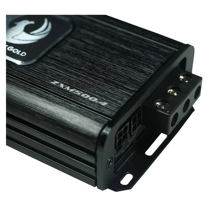 Phoenix Gold 4x125W CLASS-D "mini" forstærker Phoenix_g