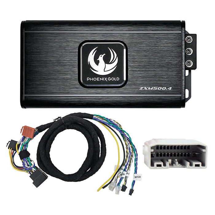Phoenix Gold Jeep Dodge 4x125W Plug-N-Play forstærker Phoenix_g