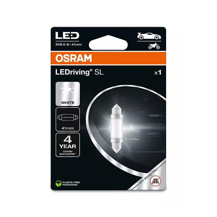 Osram LEDriving SL C5W 41mm 6000K 12V - 1 stk. osram