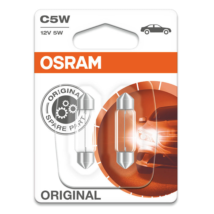 Osram Original C5W 12V Pinol - Sæt osram