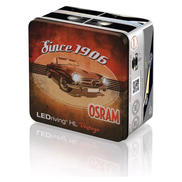 Osram LEDriving HL Vintage H4/H19/R2 12V - Sæt osram