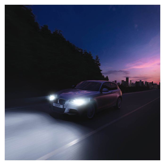 Osram Night Breaker 220 H4 60/55W 12V - Sæt osram