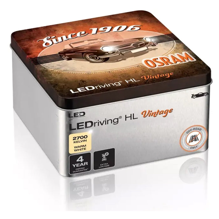 Osram LEDriving HL Vintage H7/H18 12V - Sæt osram