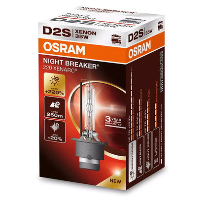 Osram Xenarc Night Breaker 220 D2S Xenon - 1 stk. osram