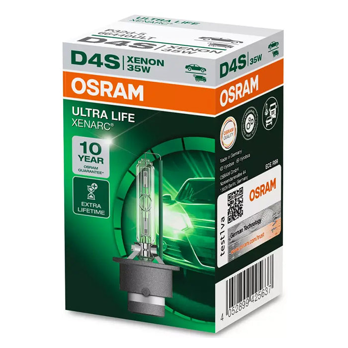 Osram Xenarc Ultra Life D4S Xenon - 1 stk. osram