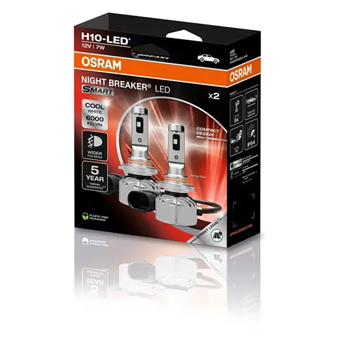 Osram Night Breaker Smart H10-LED 12V ECE godkendt - Sæ osram