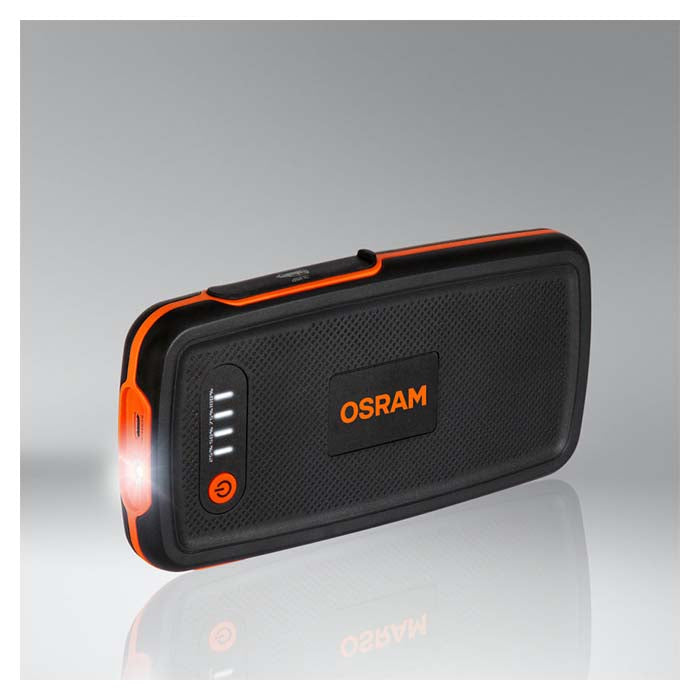 Osram BATTERYstart 200 – Kompakt Jumpstarter &amp; Powerbank (500A) - BilligStyling