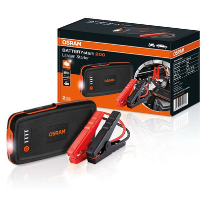 Osram BATTERYstart 200 – Kompakt Jumpstarter &amp; Powerbank (500A) - BilligStyling