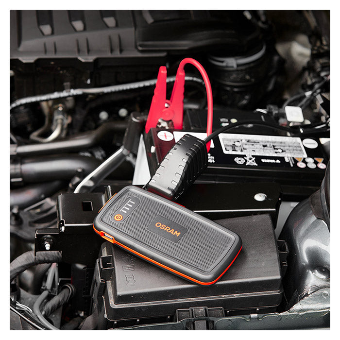 Osram BATTERYstart 200 – Kompakt Jumpstarter &amp; Powerbank (500A) - BilligStyling