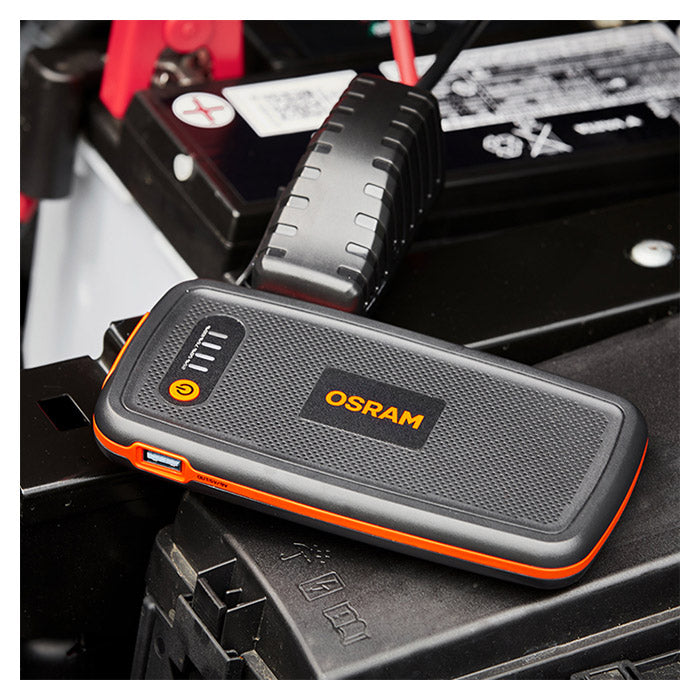 Osram BATTERYstart 200 – Kompakt Jumpstarter &amp; Powerbank (500A) - BilligStyling