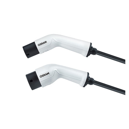 Osram Ladekabel type 2 16A 1-faset - 5m inkl. taske - BilligStyling