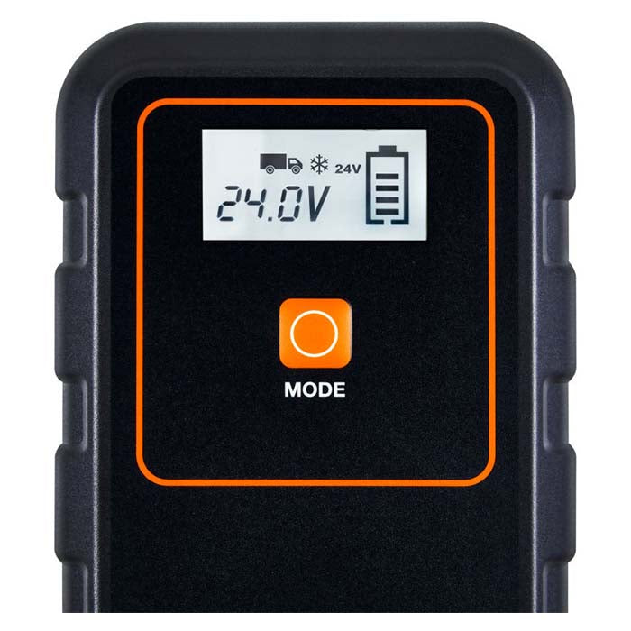 Osram Batterilader 8A, 1,5m kabel - Til Bil, MC &amp; Varevogn - BilligStyling