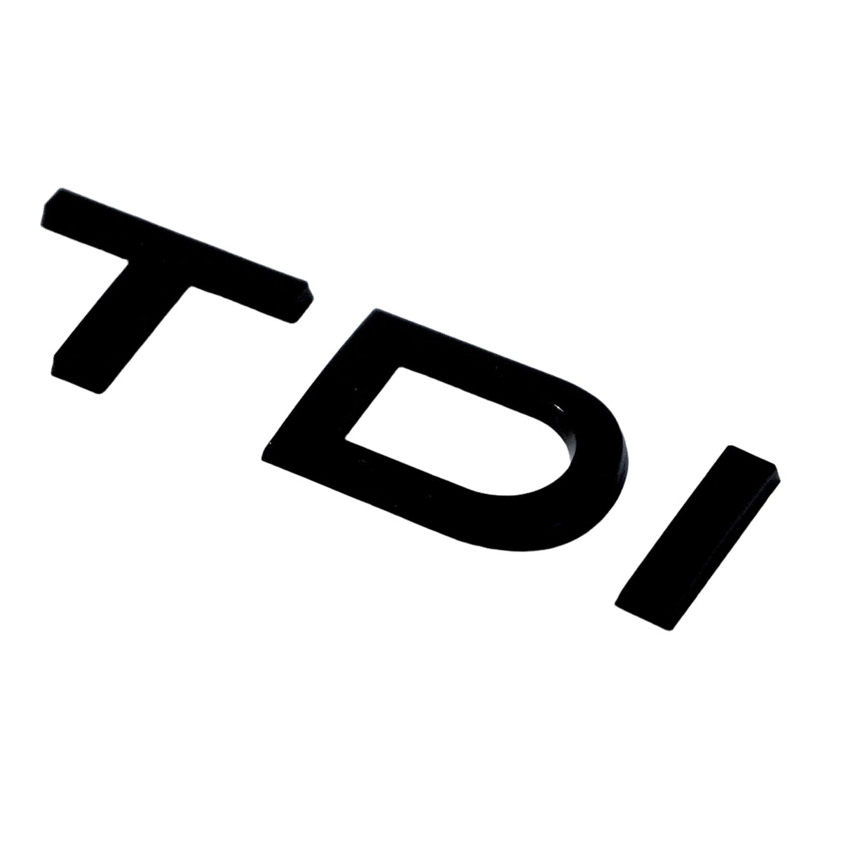 TDI emblem, Sort - BilligStyling