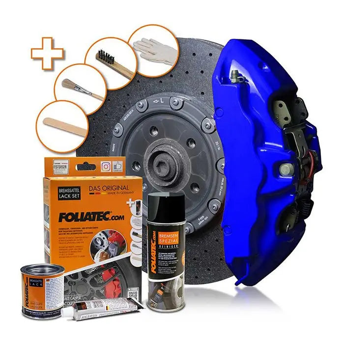 Foliatec Bremsekaliber maling - RS Blue pensel - BilligStyling