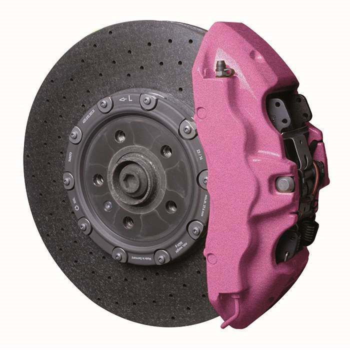 Foliatec Bremsekaliber maling - Candy Pink Metallic - BilligStyling
