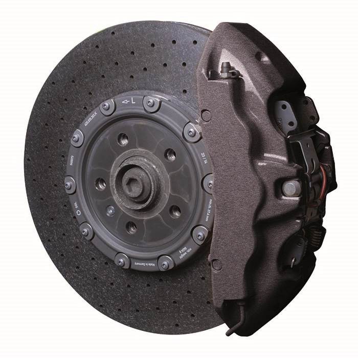 Foliatec Bremsekaliber maling - Carbon Metallic pensel - BilligStyling