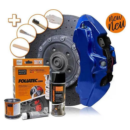Foliatec Bremsekaliber maling - Performance Blue Metallic - BilligStyling