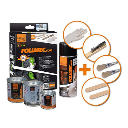 Foliatec Bremsekaliber maling - Neon gul Foliatec