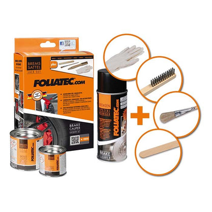 Foliatec Bremsekaliber maling - Flame orange Foliatec