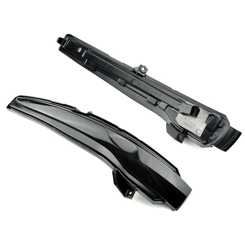 Dynamisk Blinklys – Mercedes W205, W222, GLC, E m.fl. (Sort Design) - BilligStyling