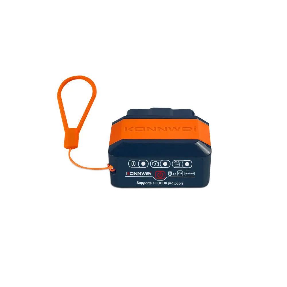 KONNWEI KW905 - ELM327, OBD2 Bluetooth 5,0 Bildiagnostik Scanner, iPhone, Android - BilligStyling