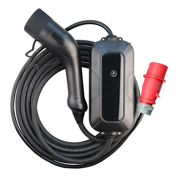 Avant transportabel lader elbil 22kW/32A CEE stik - BilligStyling