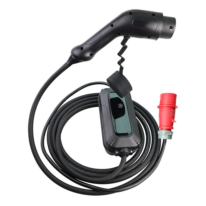 Avant transportabel lader elbil 22kW/32A CEE stik - BilligStyling