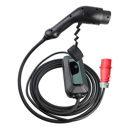 Avant transportabel lader elbil 22kW/32A CEE stik - BilligStyling
