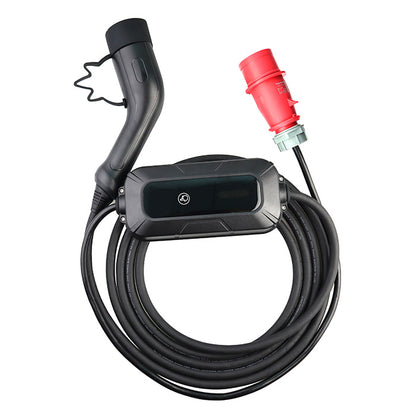 Avant transportabel lader elbil 22kW/32A CEE stik - BilligStyling